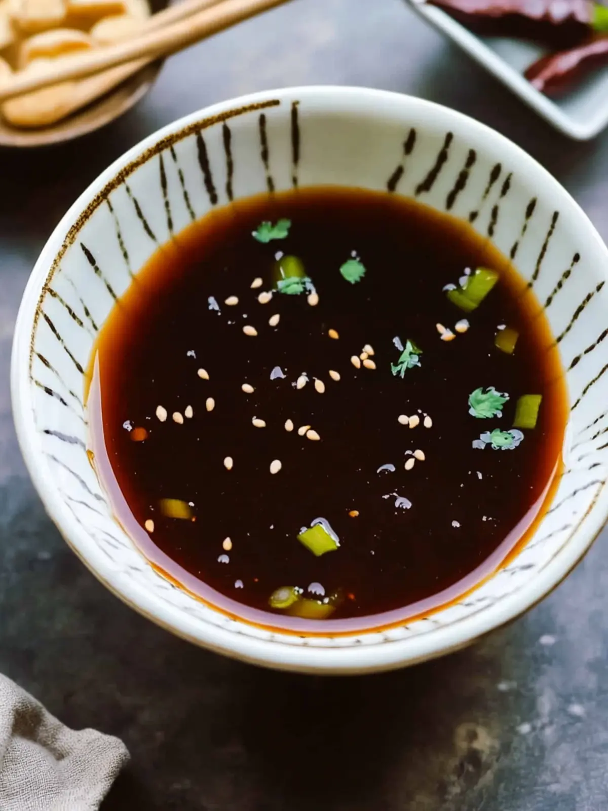 Homemade Teriyaki Sauce