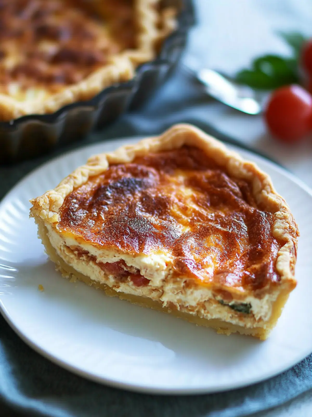 Savory Halal Turkey Quiche That Everyone Will Love