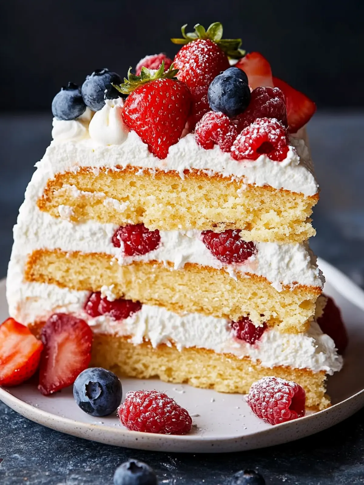 Easy Sponge Cake
