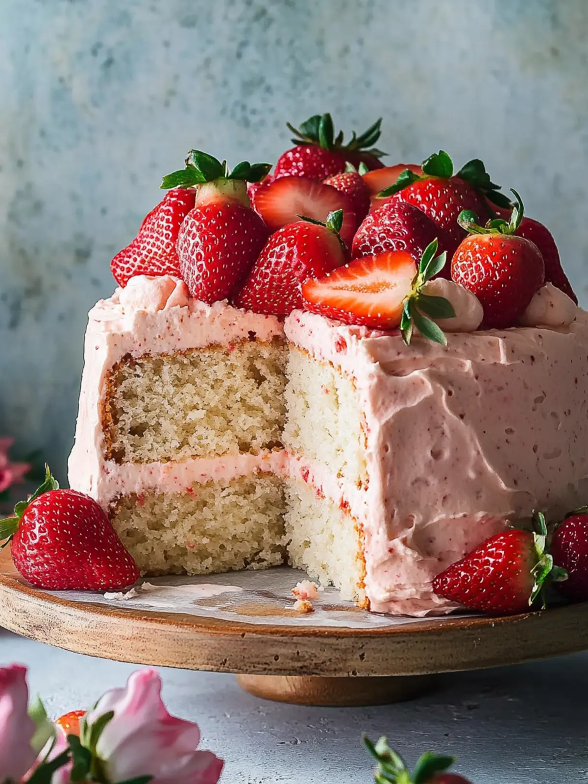 Strawberry Cake