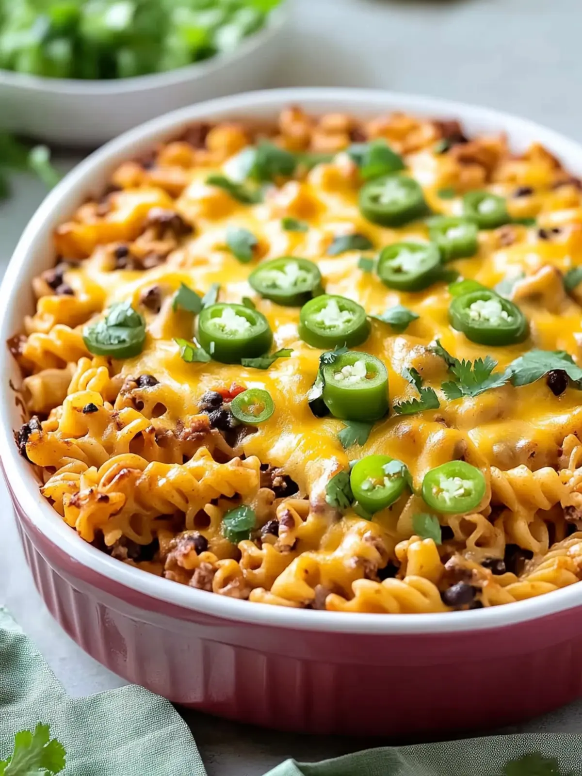 Loaded Taco Pasta Bake That’s Perfect for Busy Nights