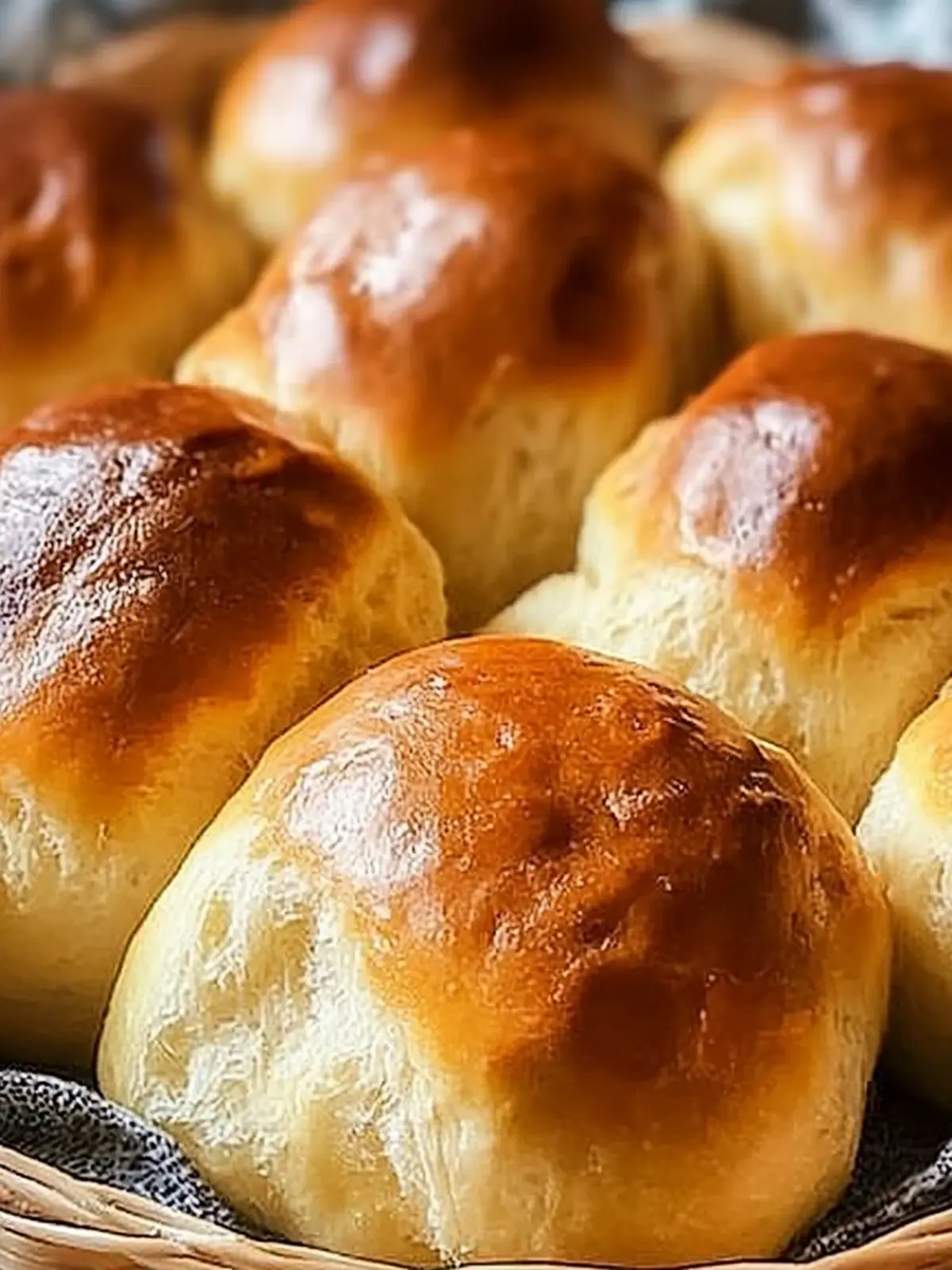 Effortless No-Knead Dinner Rolls for Cozy Gatherings