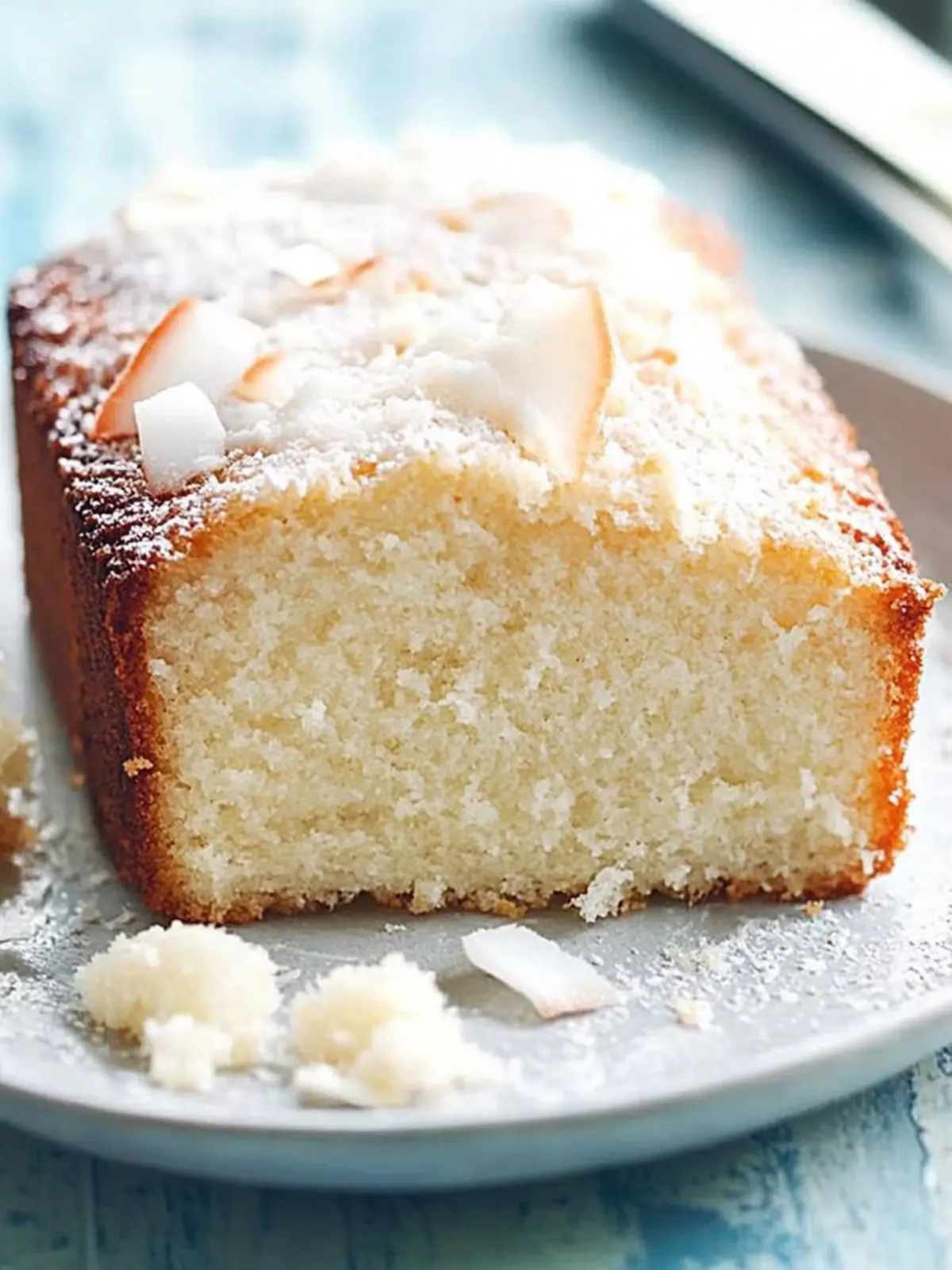 coconut cake (gelatin-free)