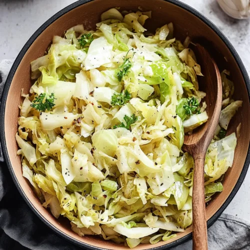 Sauteed Cabbage Recipe