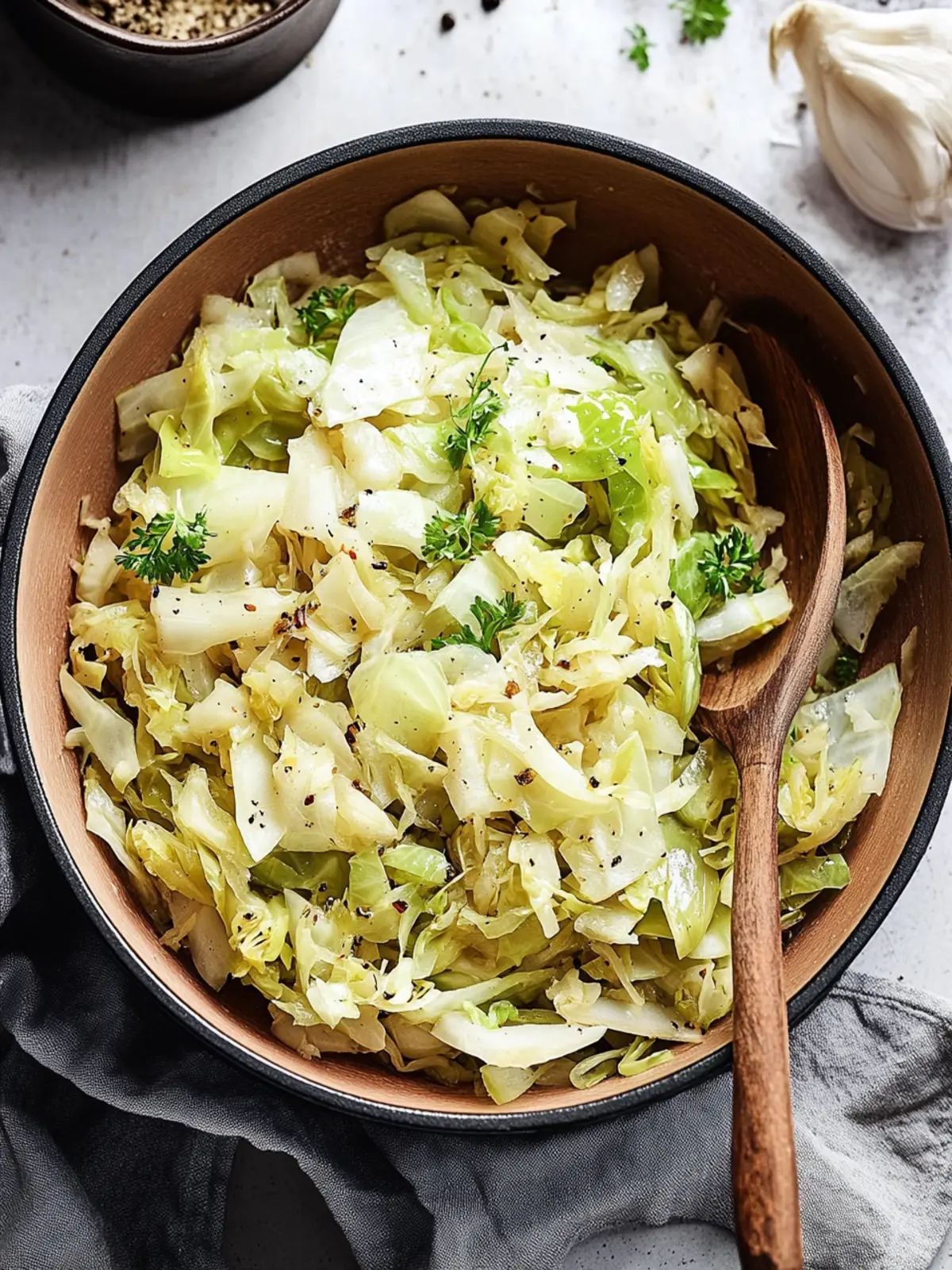 Delicious Sautéed Cabbage Recipe Ready in Just 20 Minutes