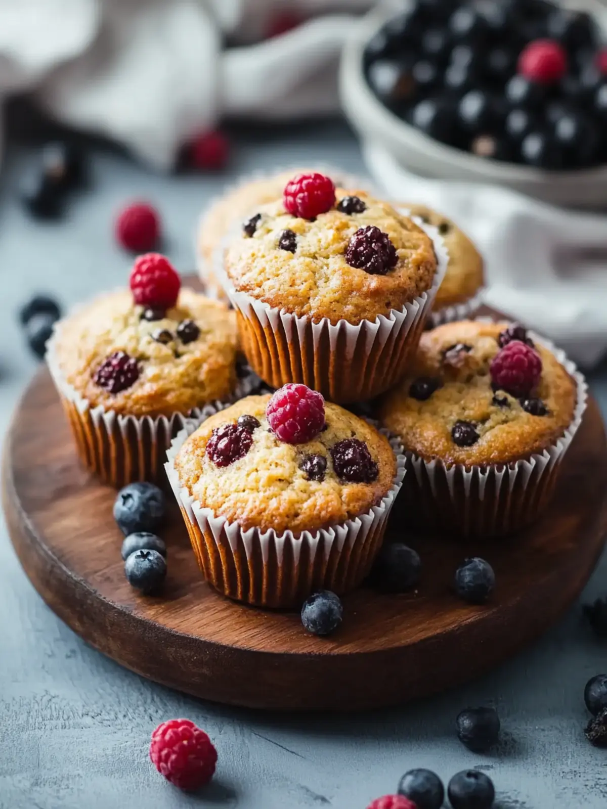 High Protein Muffins