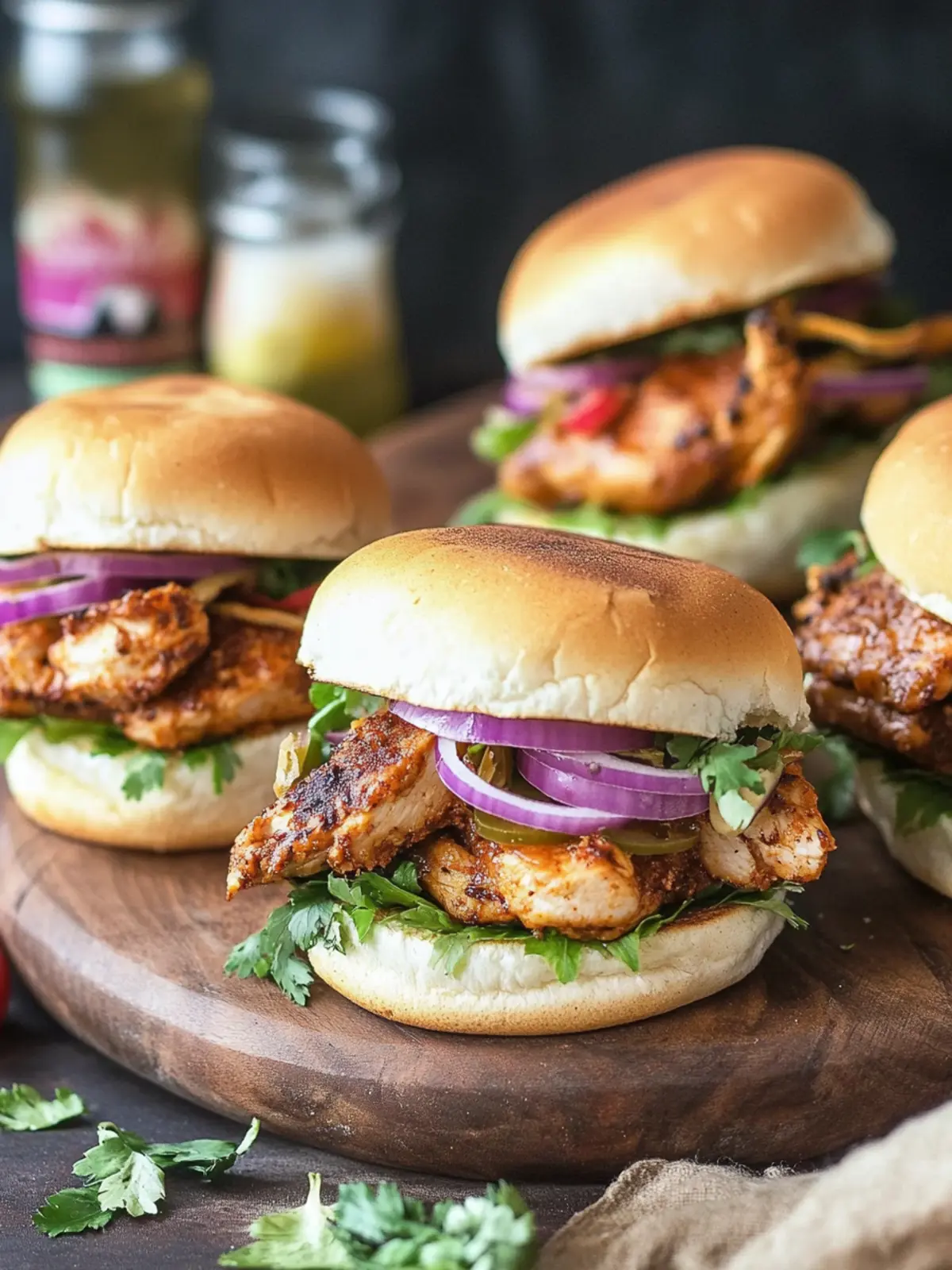 Chicken Shawarma Sliders