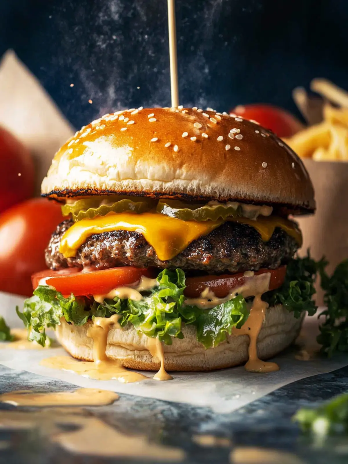 Ultimate Smash Burger Recipe for Delicious Home Dining