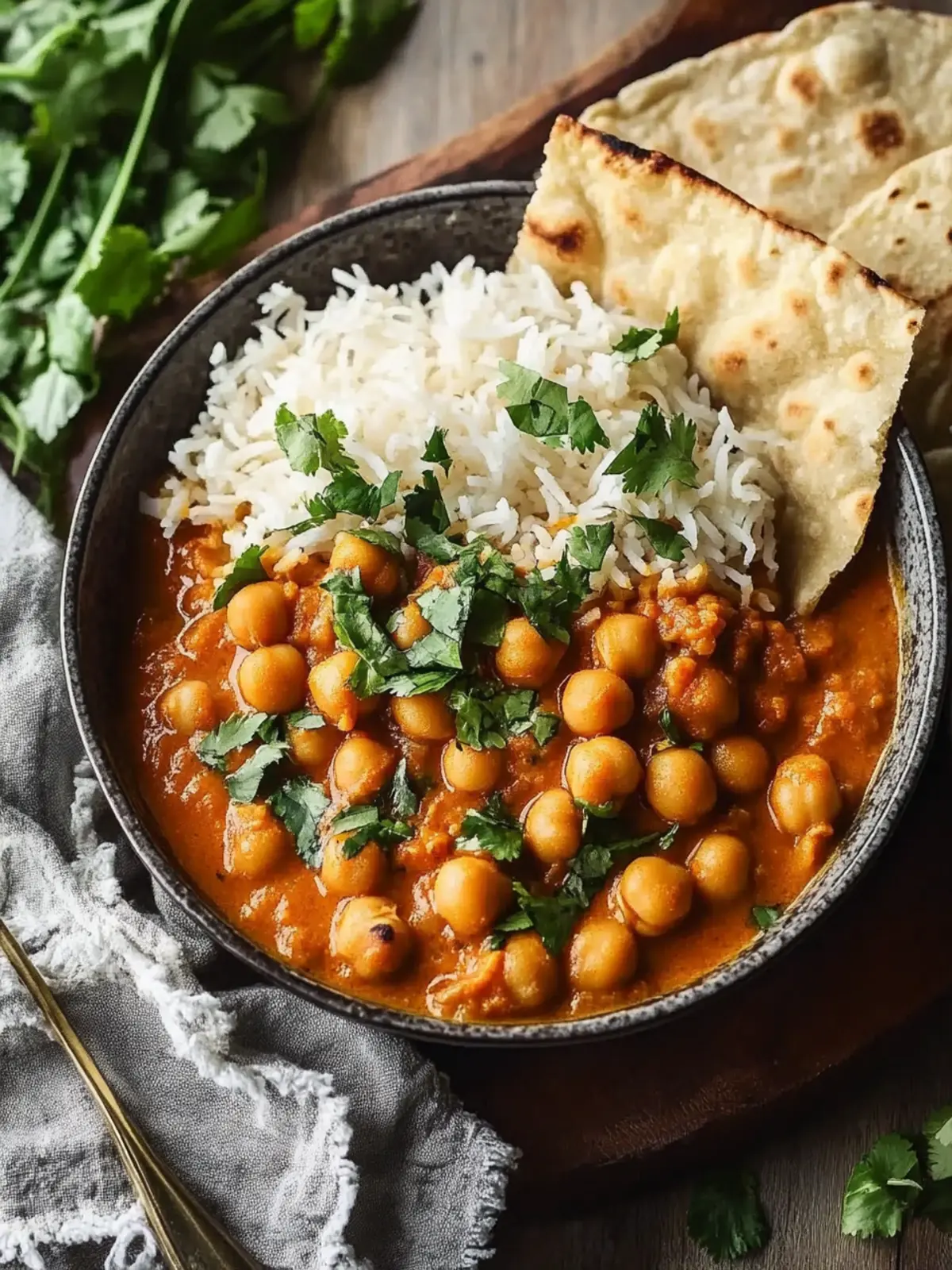 chickpea curry recipe