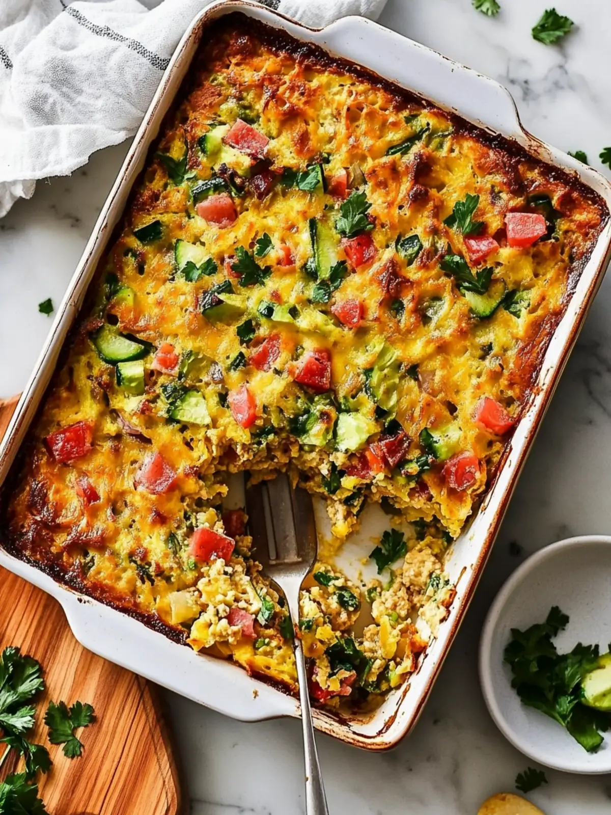 Easter Breakfast Casserole