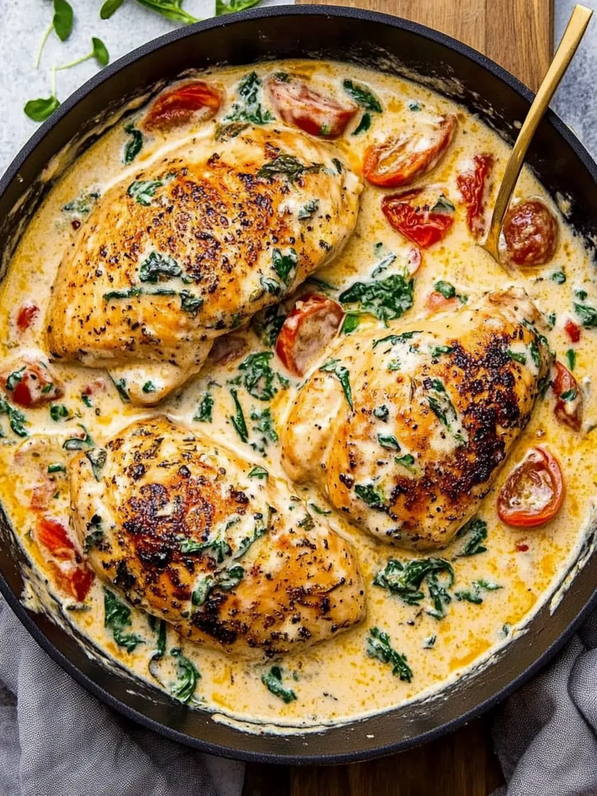 Creamy Tuscan Chicken