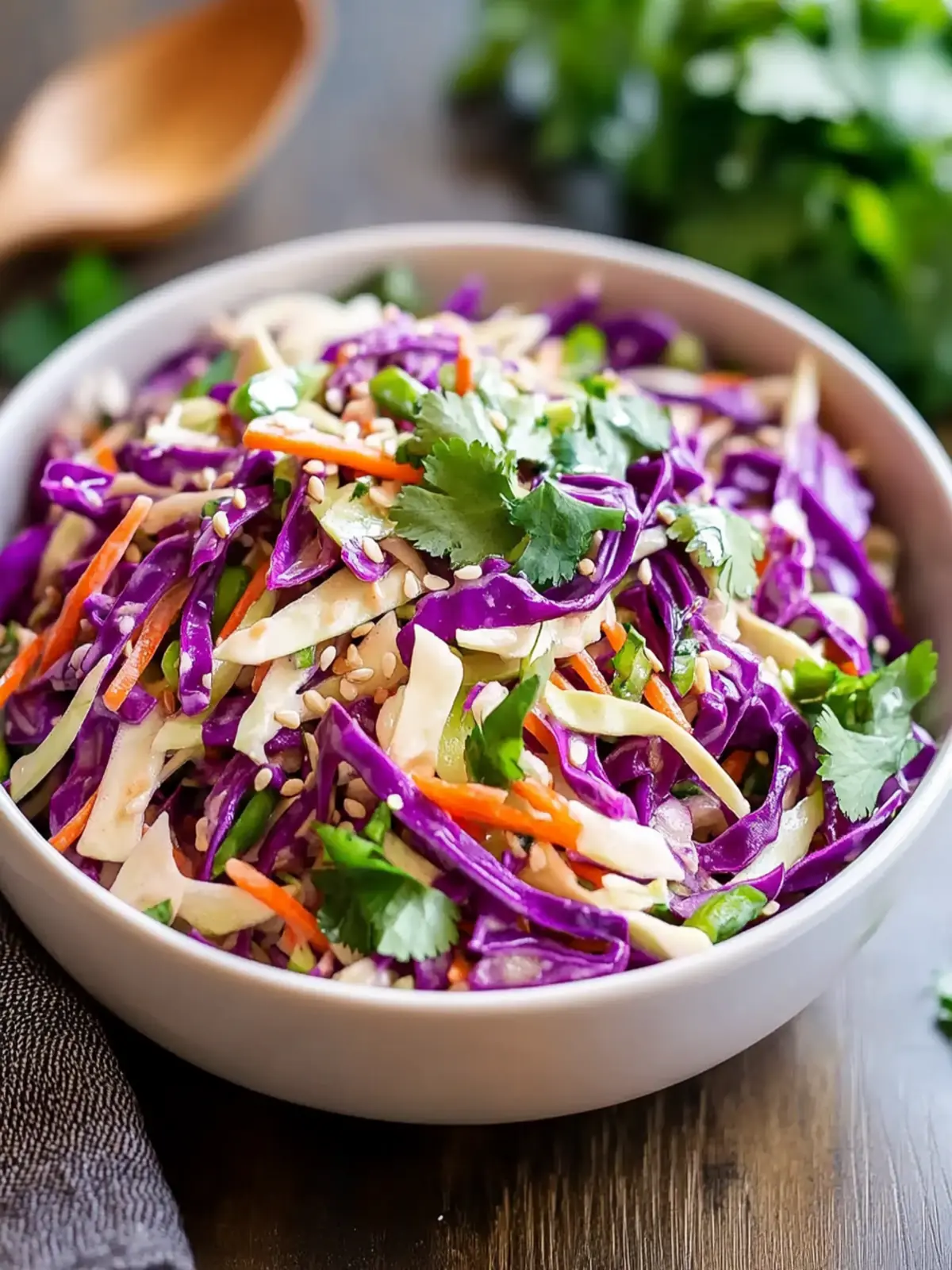 Ginger Asian Coleslaw Dressing