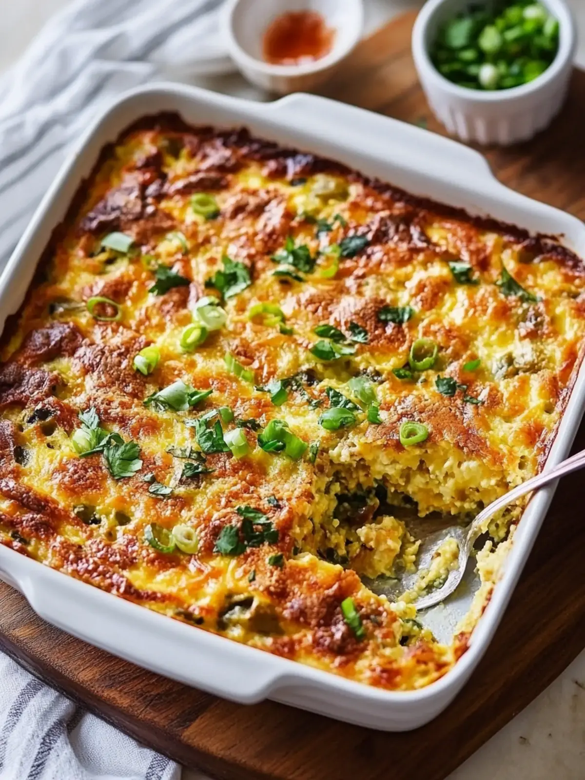 Easter Breakfast Casserole