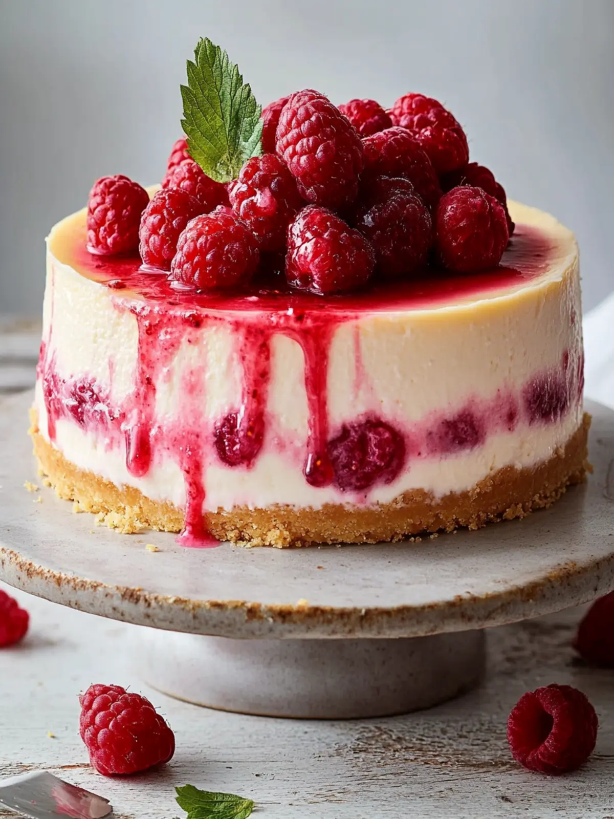 Raspberry Cheesecake