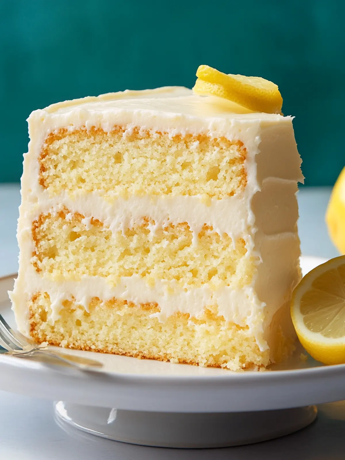 Easy Lemon Layer Cake