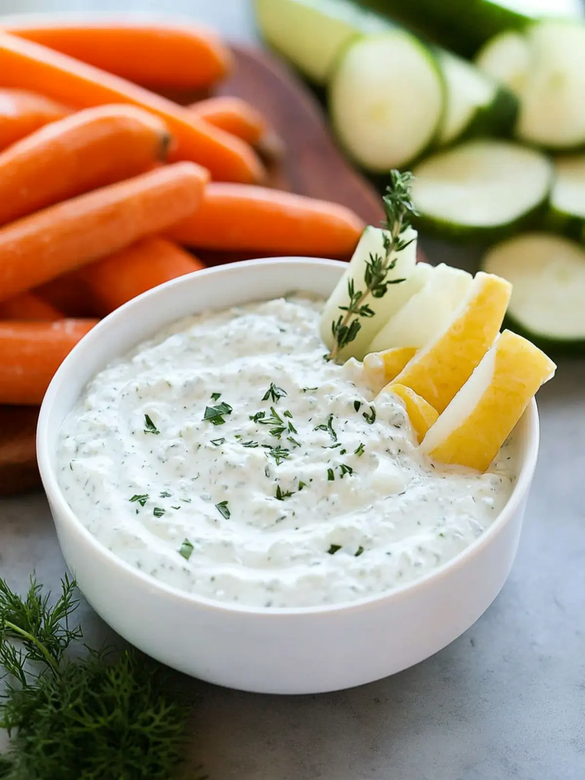 Cottage Cheese Ranch Dip