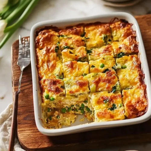 Easter Breakfast Casserole