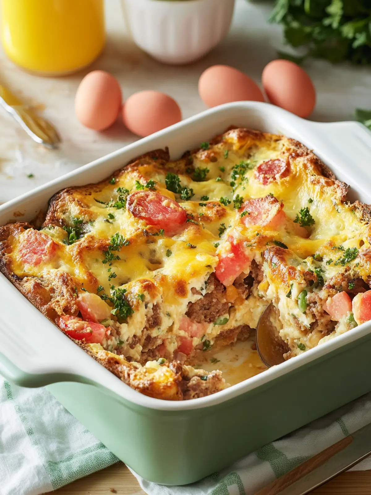 Easter Breakfast Casserole