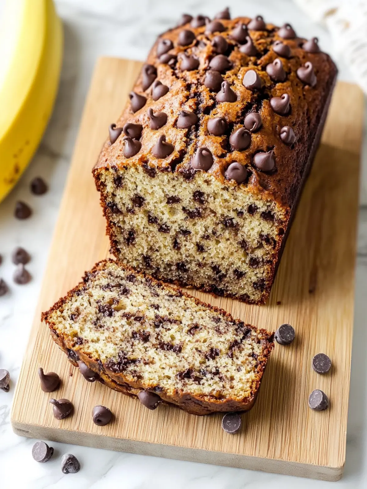 One-Bowl Chocolate Chip Banana Bread