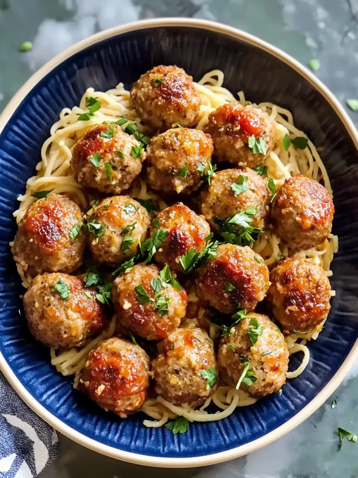 Best Ground Turkey Sausage Meatballs
