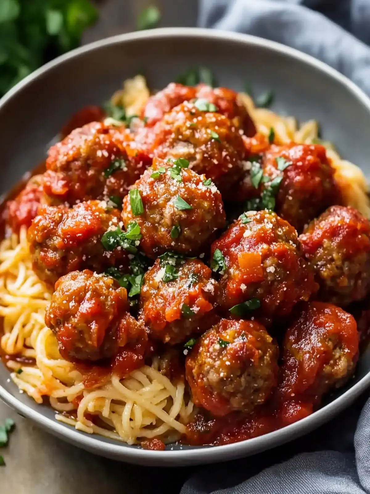 Ground Turkey Sausage Meatballs