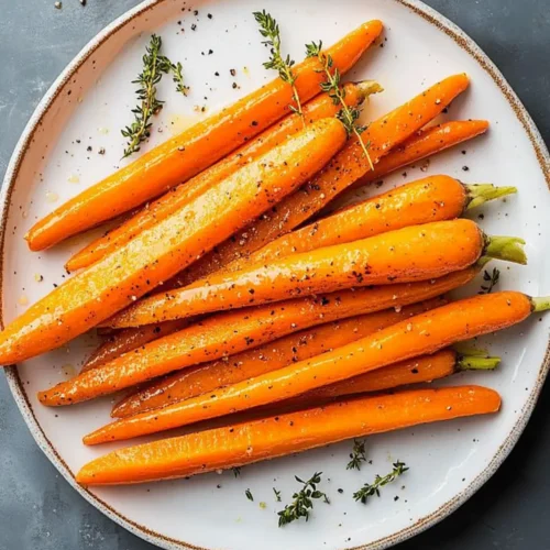 honey glazed carrots