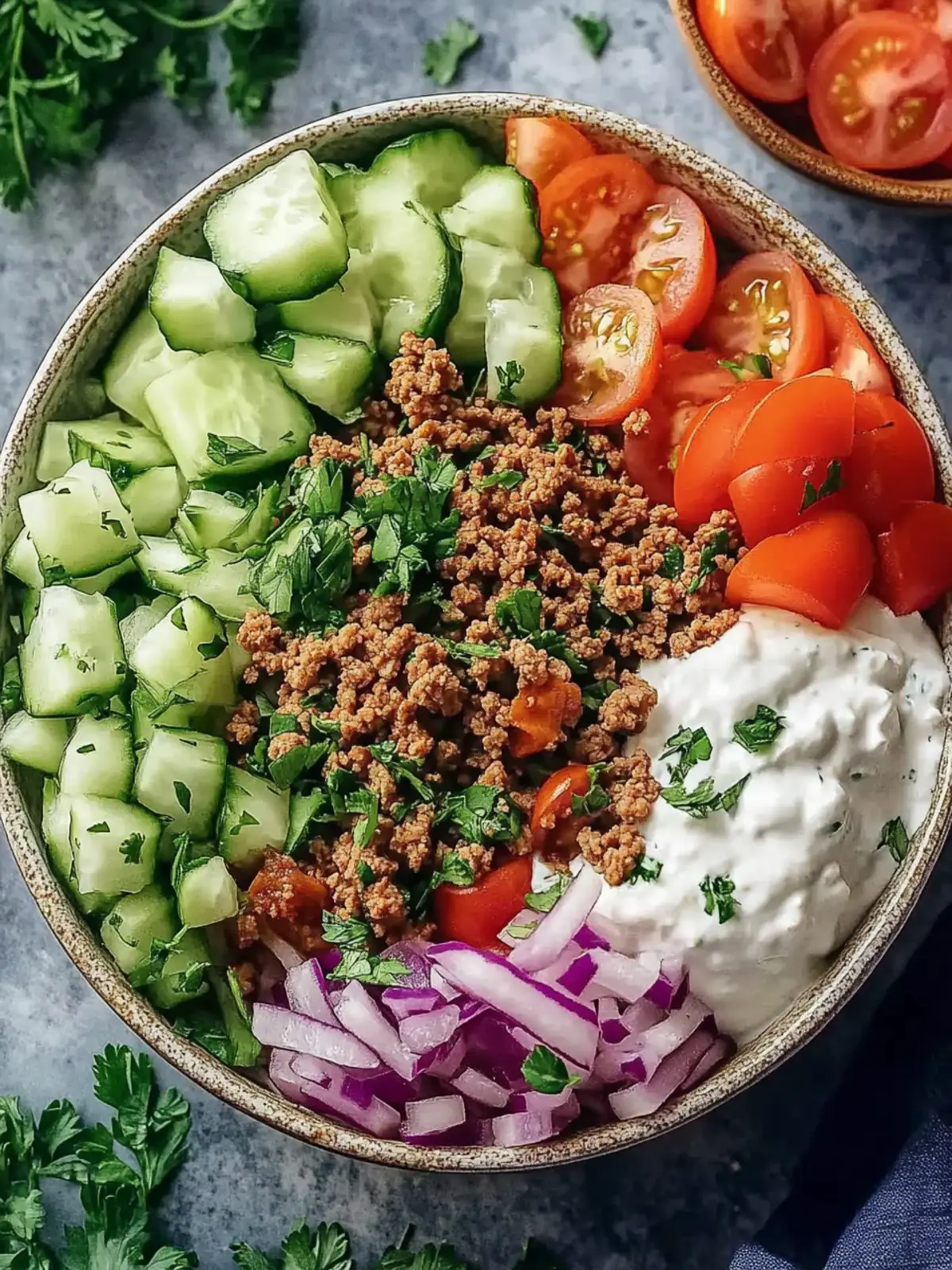 Mouthwatering Ground Turkey Bowls