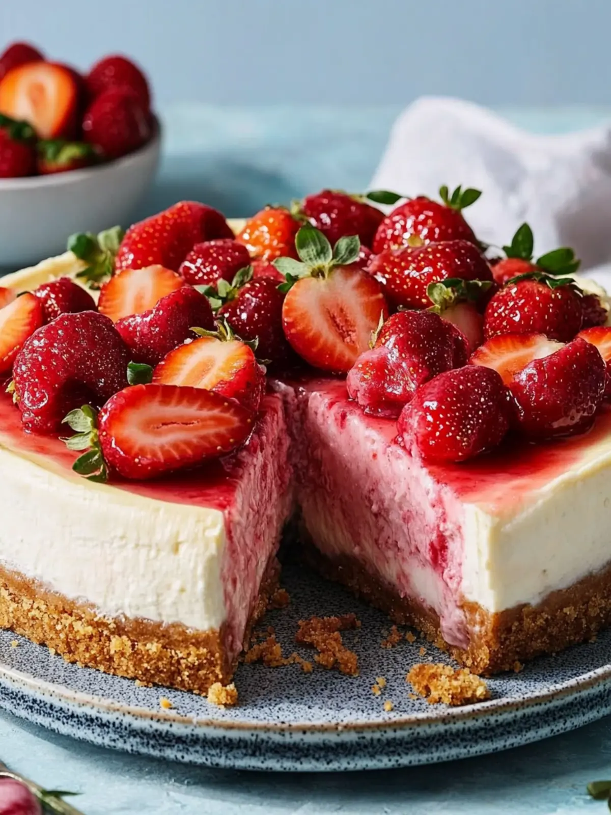 Strawberry Cheesecake