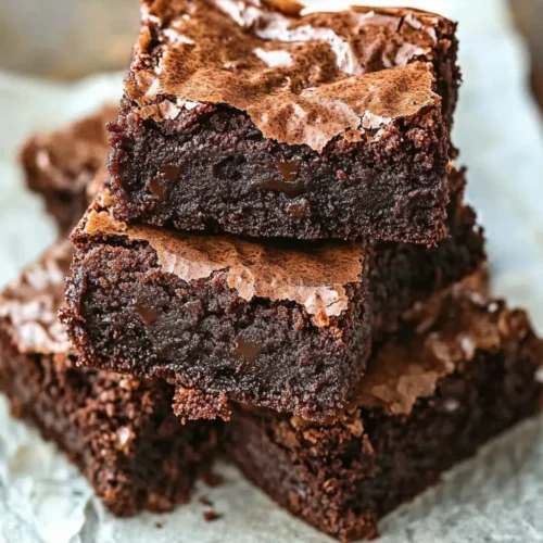 Brownies with Greek Yogurt