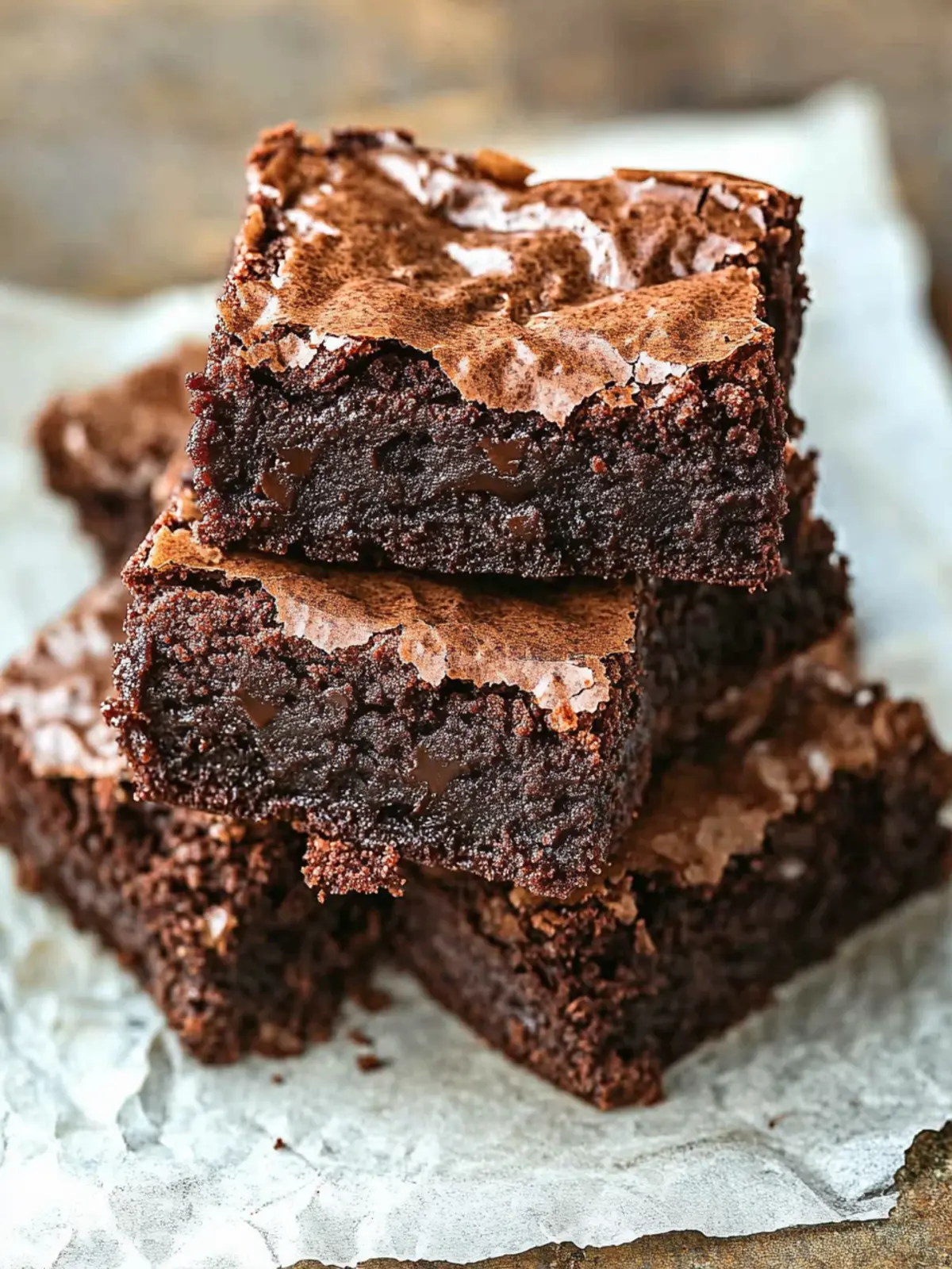 Delicious Brownies with Greek Yogurt for Guilt-Free Indulgence