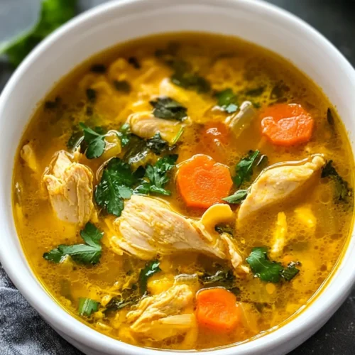 turmeric chicken soup