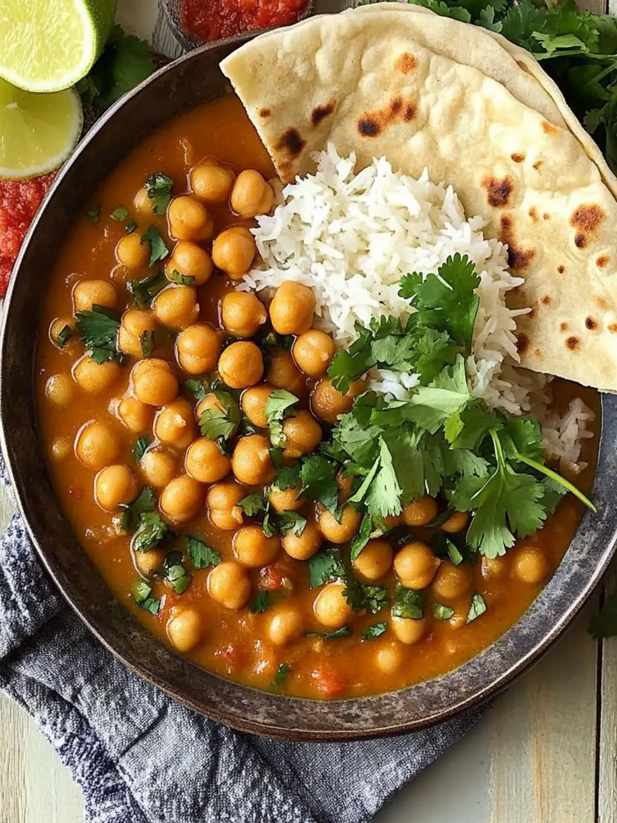 Delicious Chickpea Curry Recipe for a Quick Vegan Dinner
