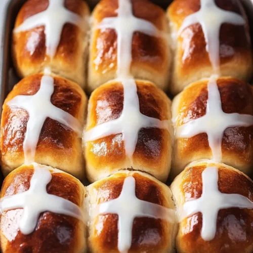 hot cross buns recipe