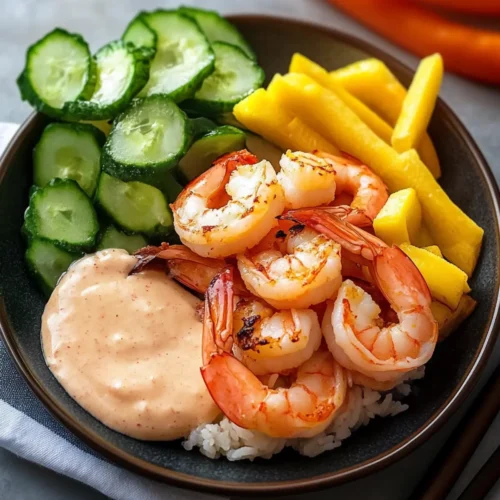 Classic Hibachi Shrimp