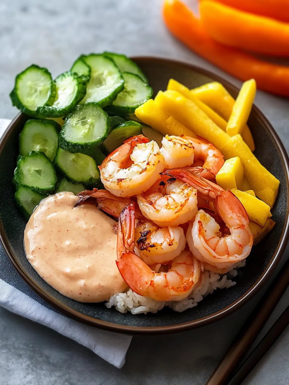 Classic Hibachi Shrimp: Quick Restaurant-Style Delight at Home