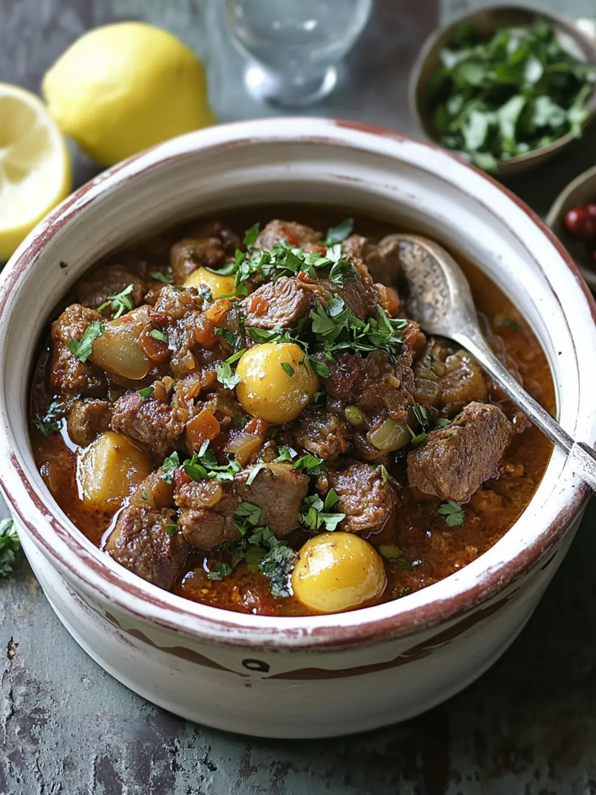 lamb tagine recipe