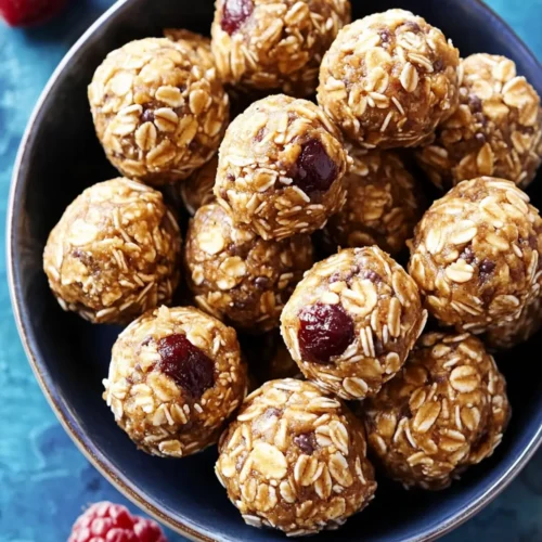 No-Bake Protein Balls