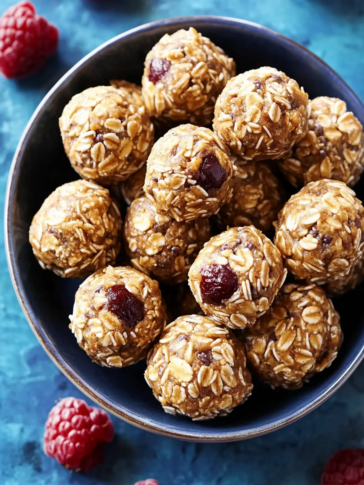 Delicious No-Bake Protein Balls for Easy Healthy Snacking