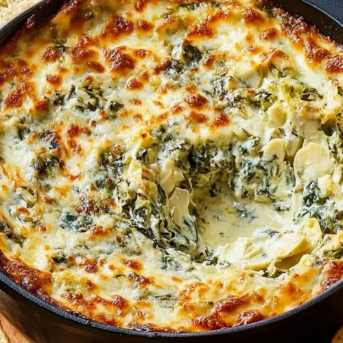 Spinach Artichoke Dip