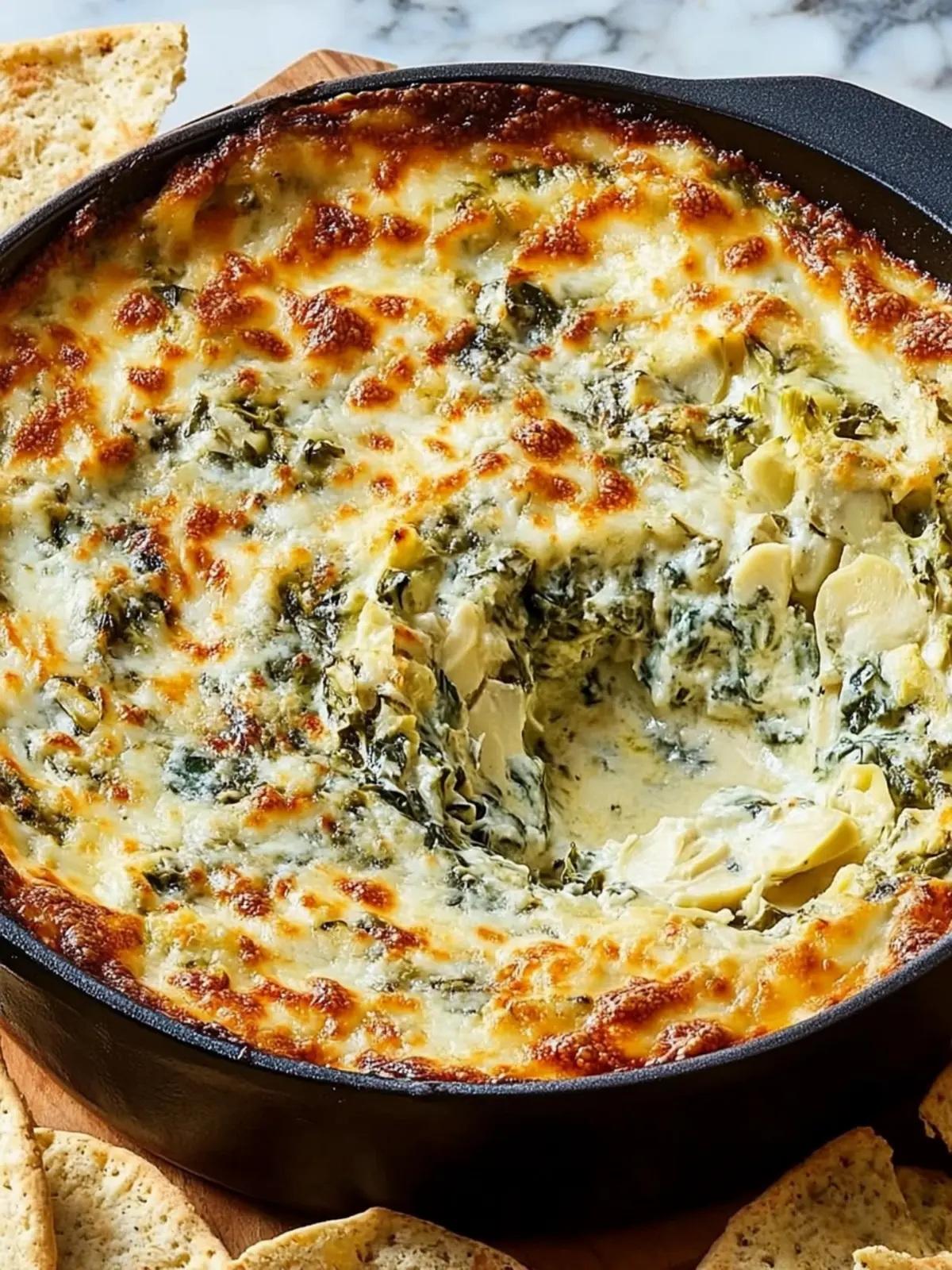 Creamy Spinach Artichoke Dip That Everyone Will Love