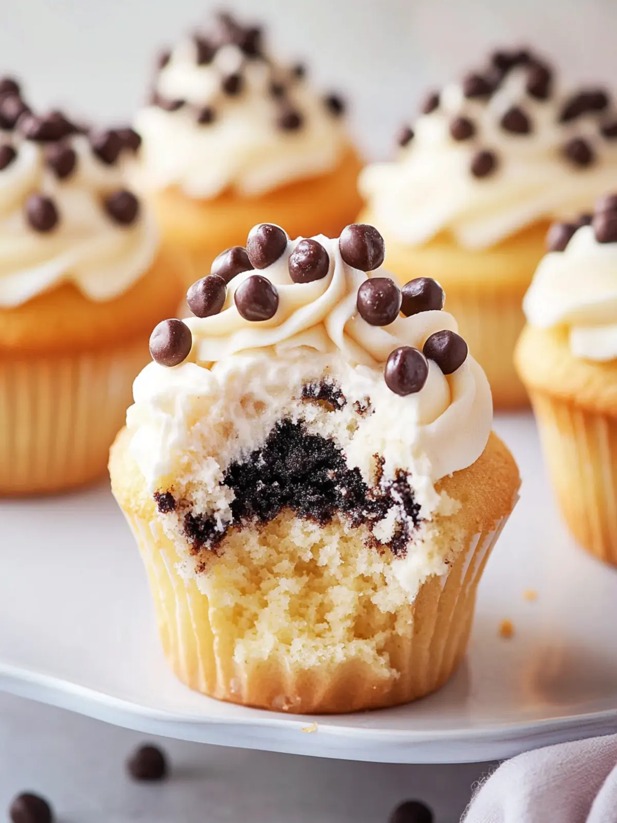 Cannoli Cupcakes