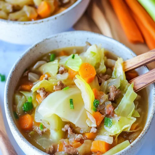 Cabbage Soup Recipe Easy