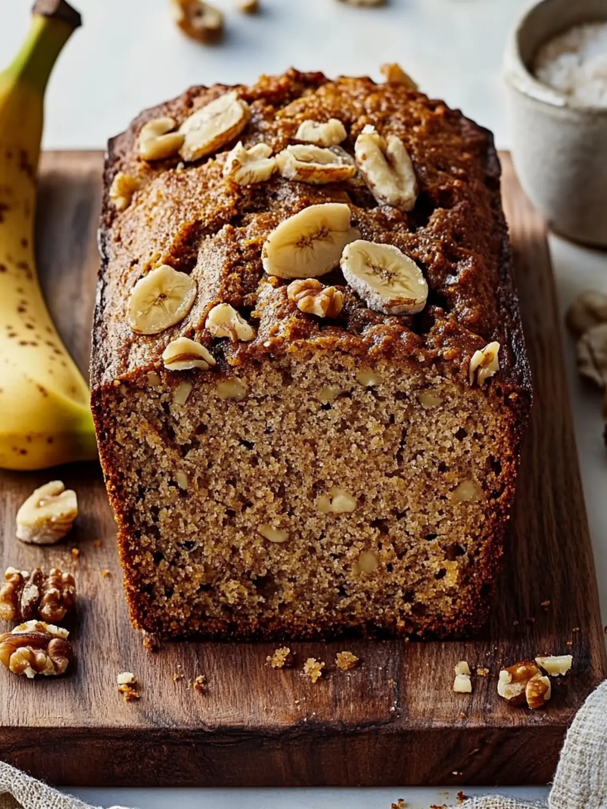 Banana Nut Bread