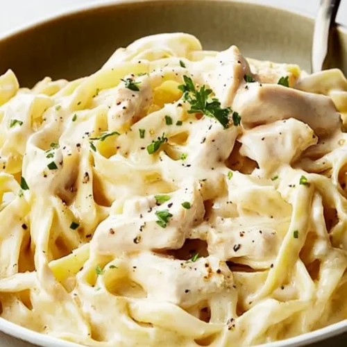 Slow-Cooker Chicken Alfredo