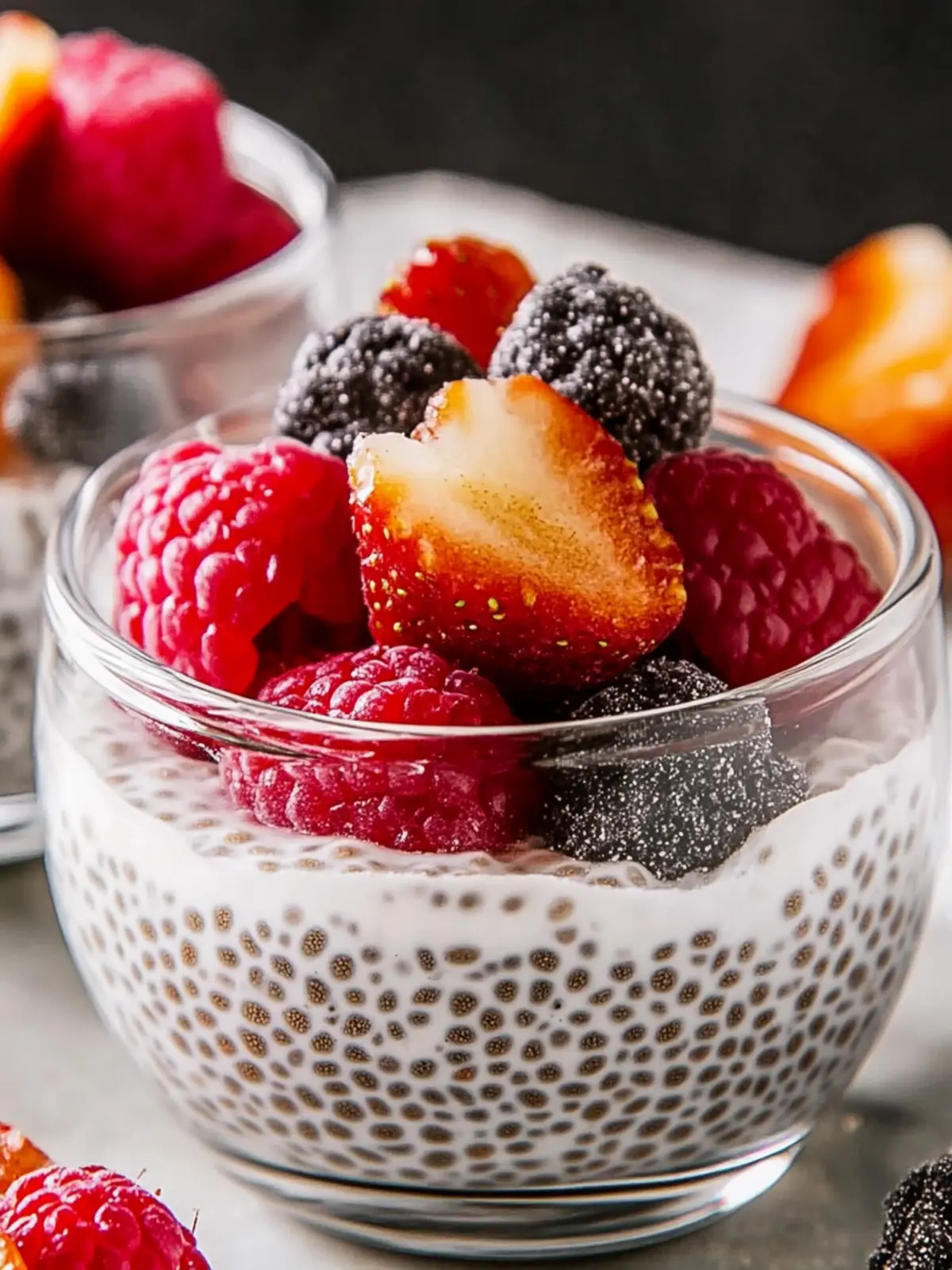 chia pudding