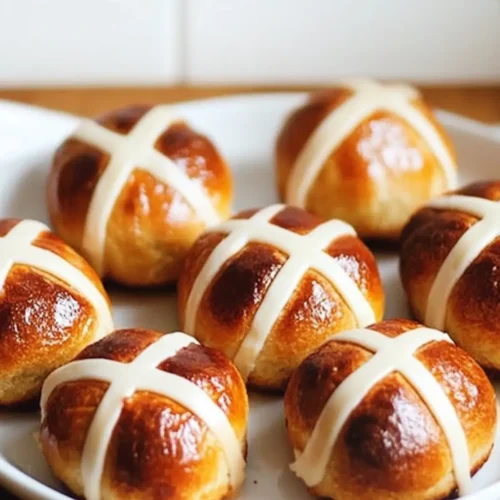 hot cross buns