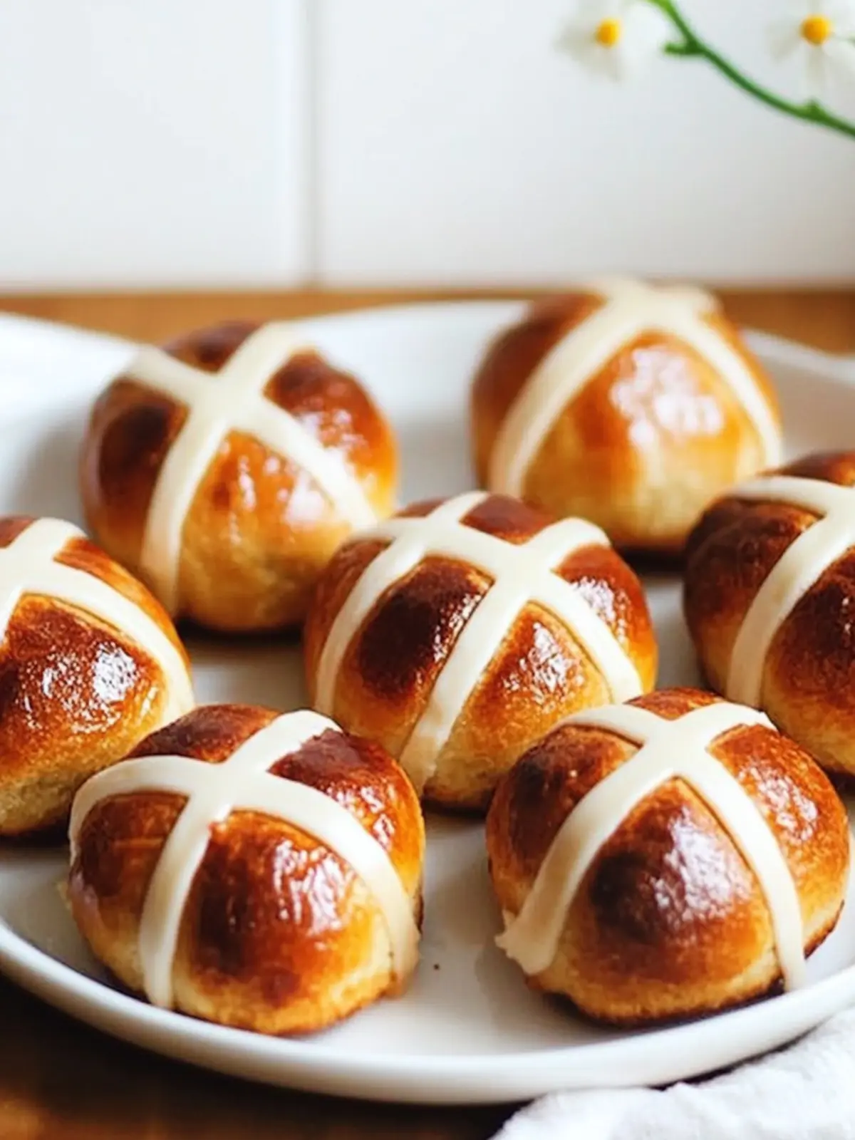 Hot Cross Buns Made Easy: Your Perfect Easter Treat!