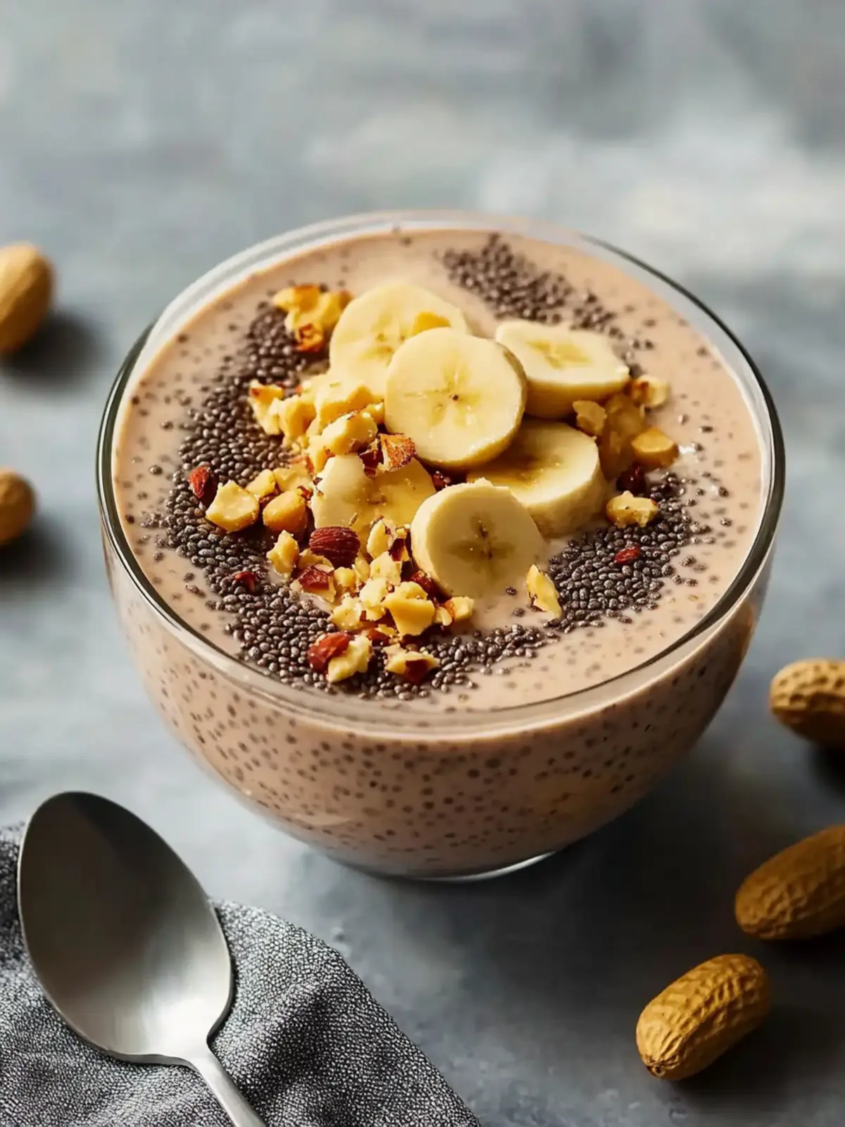 Classic Peanut Butter Chia Seed Pudding