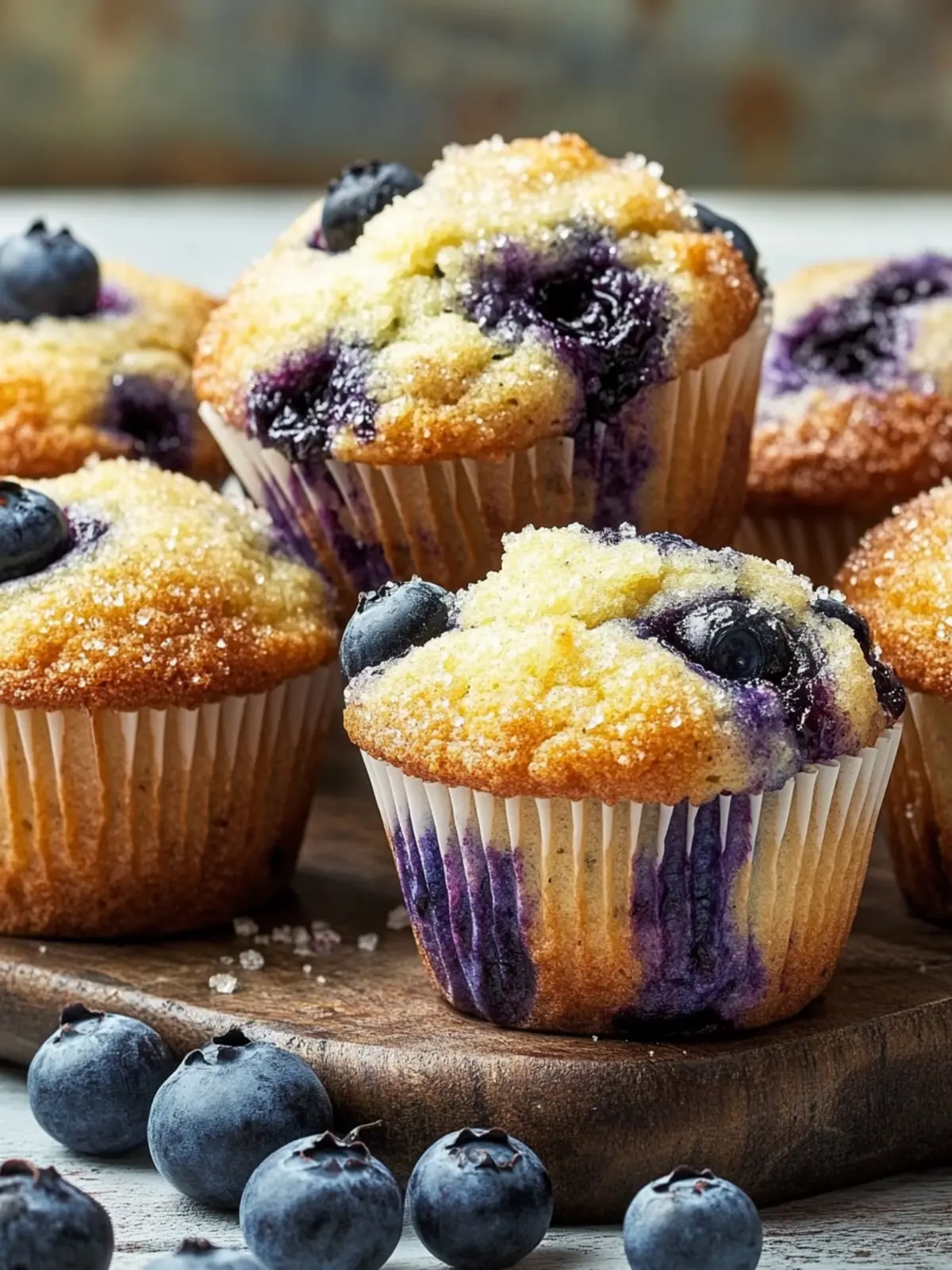 blueberry muffins recipe