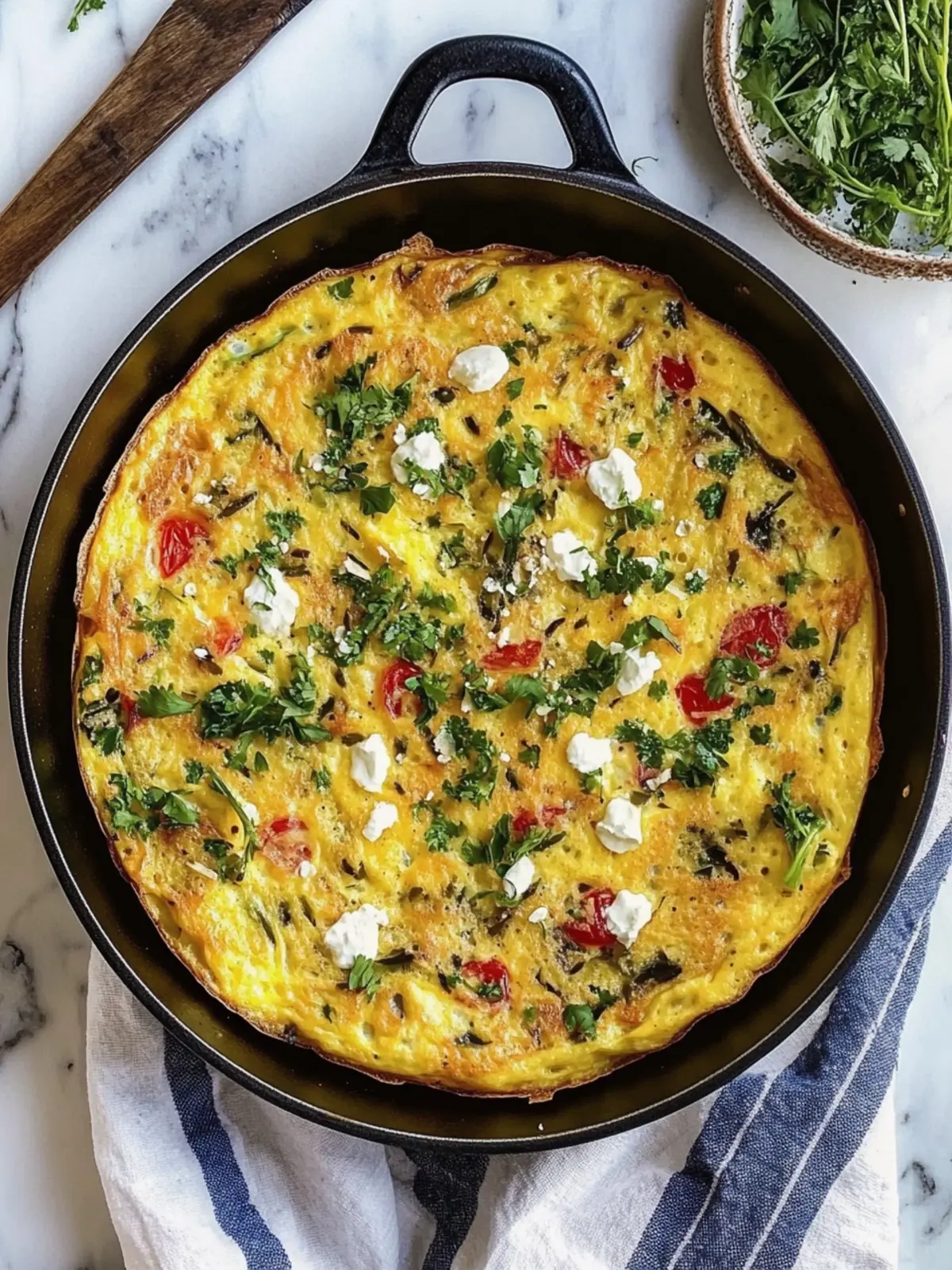 Delicious Frittata: Five Vibrant Variations to Savor